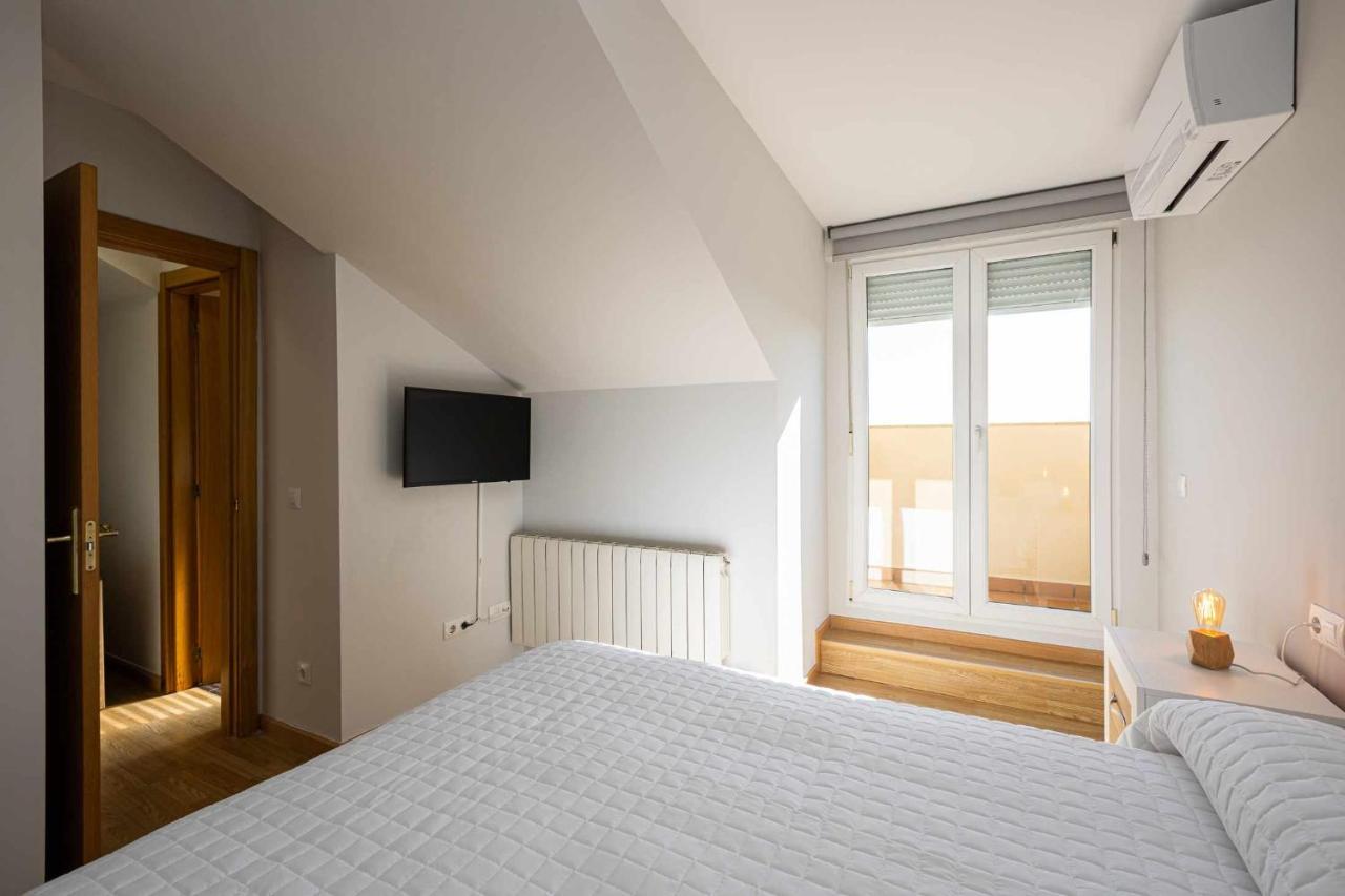 La Casa De Luis Garaje Incluido Apartman Zamora Kültér fotó